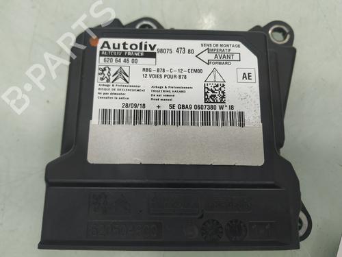 Airbag styreenhed CITROËN C4 Grand Picasso II (DA_, DE_) [2013-2025]  21220474