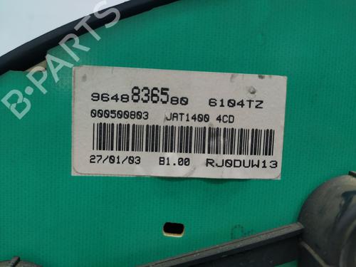 Instrument cluster PEUGEOT 206 Hatchback (2A/C) 1.4 HDi eco 70 | BP17826858C47 