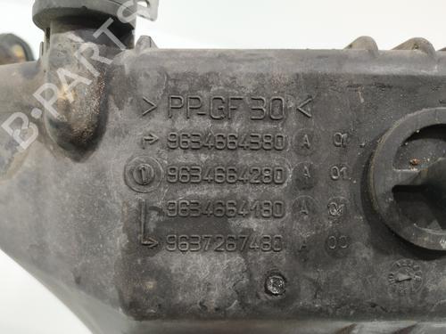 Expansion tank PEUGEOT 406 (8B) 3.0 V6 | BP8089185C120 