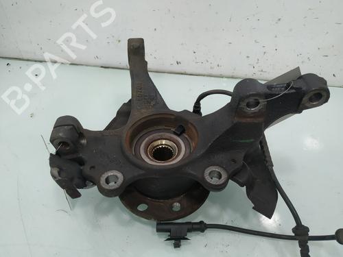 Left front steering knuckle OPEL CORSA D (S07)  | BP21141853M25 