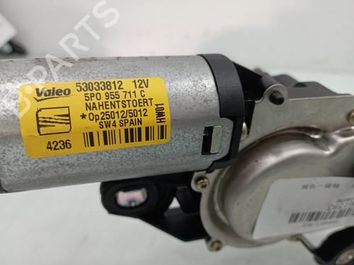 Rear wiper motor SEAT ALTEA (5P1)  | BP15822973M102 