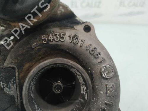 Turbocharger/Supercharger FORD FIESTA V (JH_, JD_) 1.4 TDCi | BP8090638M71 