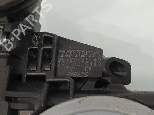 Rear left window mechanism TOYOTA PRIUS Liftback (_W2_) 1.5 Hybrid (NHW20_, NHW20R) | BP27222772C24 