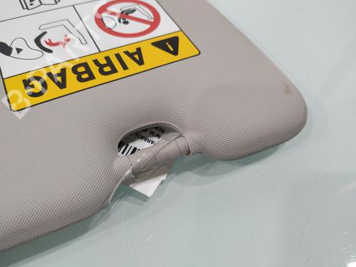 Right sun visor RENAULT TALISMAN Grandtour (KP_) 1.5 dCi 110 | BP28186256I2 