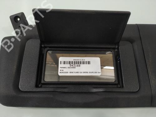 Left sun visor MERCEDES-BENZ CLK (C209)  | BP29710690I1 