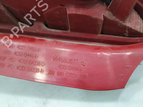 Right taillight CITROËN C4 Coupe (LA_) 1.6 HDi | BP19637949C35 