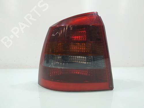 Used Left taillight OPEL ASTRA G Hatchback (T98) [1998-2009]  25721416