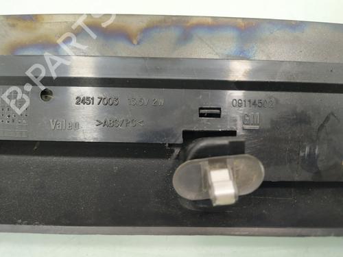 Troisième feu stop OPEL CORSA C (X01) 1.2 (F08, F68) | BP18783450L11 