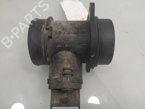 Used Mass air flow sensor HYUNDAI MATRIX (FC) 1.5 CRDi (82 hp) 8954920