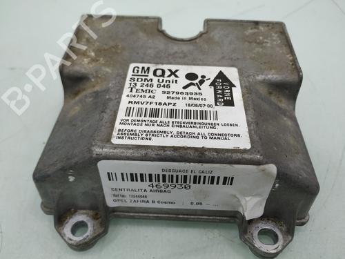 ECU airbags OPEL ZAFIRA / ZAFIRA FAMILY B (A05) 1.9 CDTI (M75) | BP17187434M53 