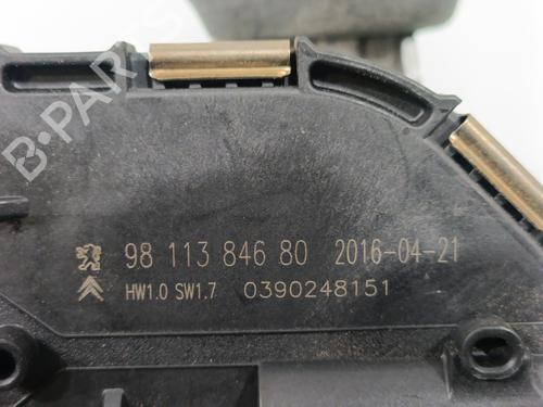 Front wiper motor CITROËN C4 Picasso II 1.6 BlueHDi 120 | BP34570798M29 - Image 3