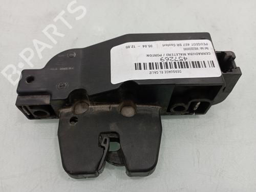 Used Tailgate lock PEUGEOT 407 (6D_) 1.6 HDi 110 (6D9HZC, 6D9HYC) (109 hp) 15824255