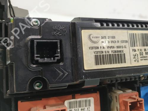 Climate control PEUGEOT 407 (6D_) 1.6 HDi 110 (6D9HZC, 6D9HYC) | BP37012205I5 - Image 5