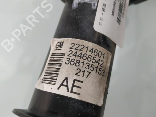 Left front shock absorber OPEL ASTRA H TwinTop (A04) 1.8 (L67) | BP29825262M16 