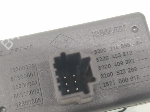 Warning switch RENAULT MEGANE III Hatchback (BZ0/1_, B3_) 1.9 dCi (BZ0N, BZ0J) | BP37012339I22 - Image 3