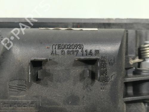 Front right interior door handle SEAT IBIZA III (6L1)  | BP31928458I14 