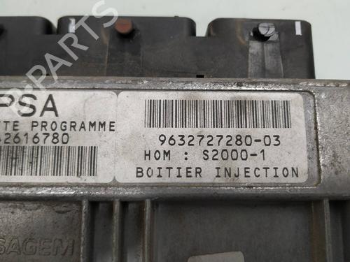 Engine control unit (ECU) CITROËN XSARA PICASSO (N68) 1.8 16V | BP9808741M57 
