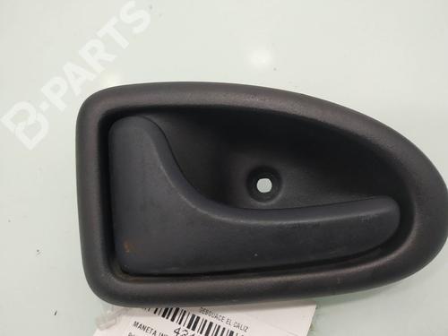 Used Front left interior door handle Front left interior door handle RENAULT CLIO II (BB_, CB_) 1.9 D (B/CB0E, BB0J) (64 hp) 11035241 11035241