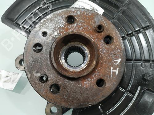 Left front steering knuckle MERCEDES-BENZ M-CLASS (W163)  | BP27692916M25 