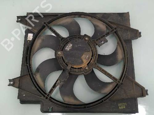 Radiator fan KIA CARENS II MPV (FJ) 2.0 CRDi | BP8091321M35 