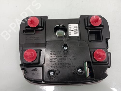 Interior roof light TOYOTA AYGO (_B4_) 1.0 VVTi (KGB40) | BP15728084I8 
