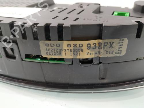 Instrument cluster AUDI A4 B5 (8D2) 2.5 TDI | BP29582472C47 