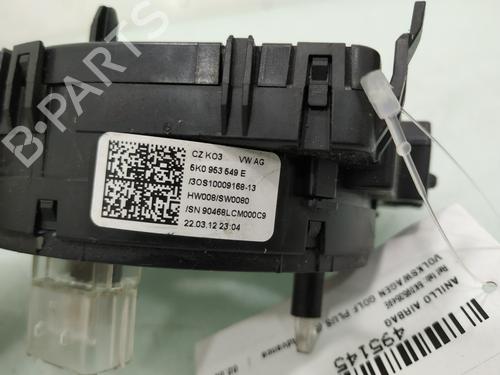 Squib airbag VW GOLF PLUS V (5M1, 521) 1.6 TDI | BP20655361C102 