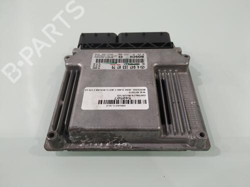 Computer motormanagement MERCEDES-BENZ E-CLASS (W211) E 270 CDI (211.016) (177 hp) 29448691