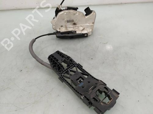 Used Rear left lock SKODA FABIA II (542) 1.2 (60 hp) 9825757