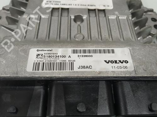 Engine control unit (ECU) VOLVO V50 (545) D2 | BP33037288M57  - Image 8