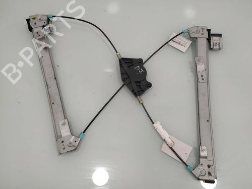 Rudehejsemekanisme ventre foran SKODA FABIA I Combi (6Y5) 1.4 16V (75 hp) 10724895