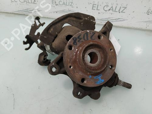Used Left front steering knuckle PEUGEOT 406 (8B) 2.0 HDI 90 (90 hp) 8186051