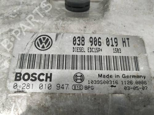 Engine control unit (ECU) SEAT CORDOBA (6L2) 1.9 TDI | BP8096676M57 