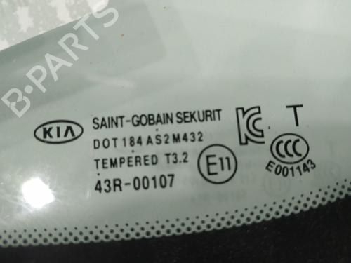 Front left quarter glass KIA CARENS IV  | BP26432167C111 