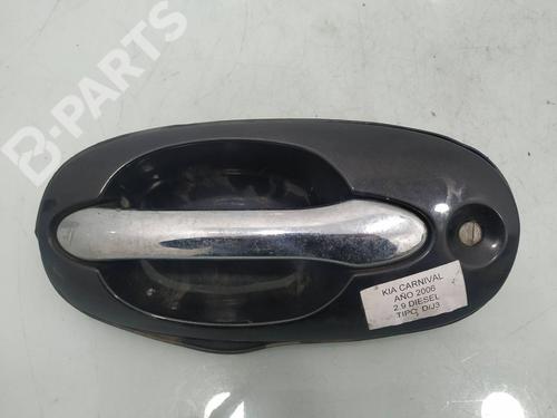 Used Front left exterior door handle Front left exterior door handle KIA CARNIVAL / GRAND CARNIVAL III (VQ) 2.9 CRDi (185 hp) 8094044 8094044