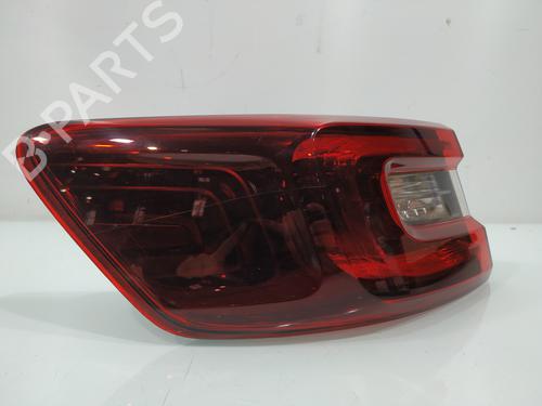 Left taillight RENAULT TALISMAN Grandtour (KP_) 1.5 dCi 110 | BP28355269C34 