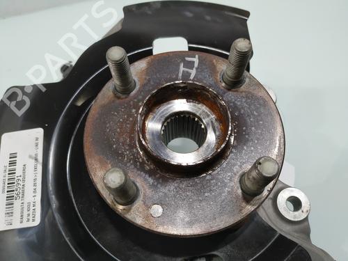 Left rear steering knuckle MAZDA MX-5 IV (ND__) | BP32219593M27