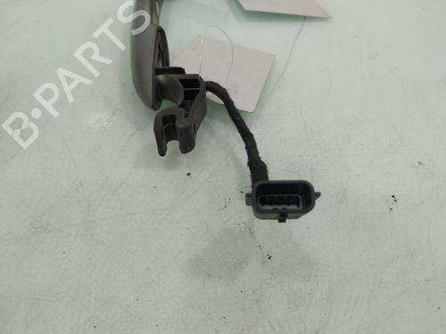 Front left exterior door handle RENAULT MEGANE III Hatchback (BZ0/1_, B3_) 1.5 dCi (BZ09, BZ0D, BZ1W, BZ29, BZ14) | BP19259932C128 