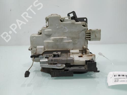 Used Front right lock SEAT LEON (1P1) [2005-2013]  31250271