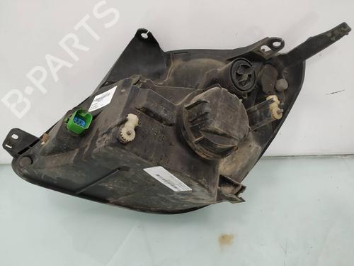 Right headlight FORD FIESTA V (JH_, JD_) 1.6 16V | BP9760433C29 