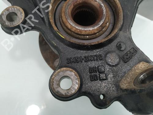 Right front steering knuckle FORD FOCUS II (DA_, HCP, DP)  | BP15054340M26 