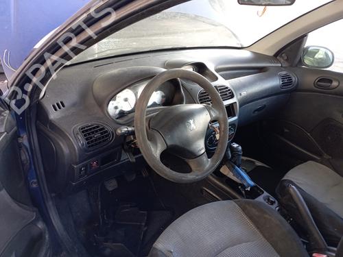 Front left window mechanism PEUGEOT 206 Hatchback (2A/C) 1.4 LPG | BP18235732C22 