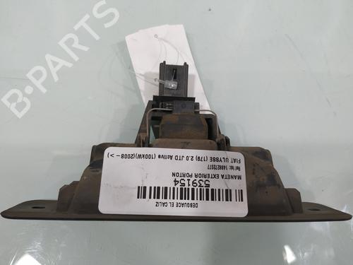 Tailgate handle LANCIA PHEDRA (179_) 2.0 D Multijet (179.AXL1B, 179.BXL1B) | BP28289331C132 