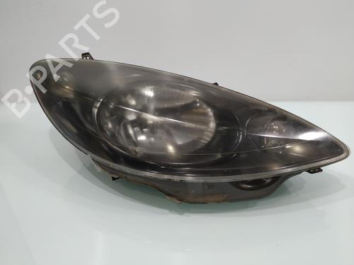 Used Right headlight PEUGEOT 1007 (KM_) [2005-2025]  24855078
