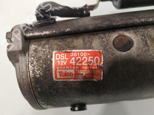 Starter HYUNDAI H-1 / STAREX Bus (A1) 2.5 TD 4WD | BP33401820M8  - Image 7