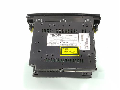 Radio TOYOTA PRIUS Liftback (_W2_) 1.5 Hybrid (NHW20_, NHW20R) | BP27222685E6 