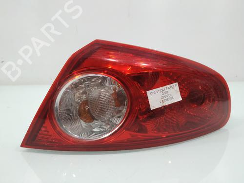Used Right taillight CHEVROLET LACETTI (J200) [2003-2025]  29582464