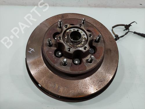 Used Left front steering knuckle Left front steering knuckle SSANGYONG REXTON / REXTON II (GAB_) 2.7 Xdi (163 hp) 33042651 33042651