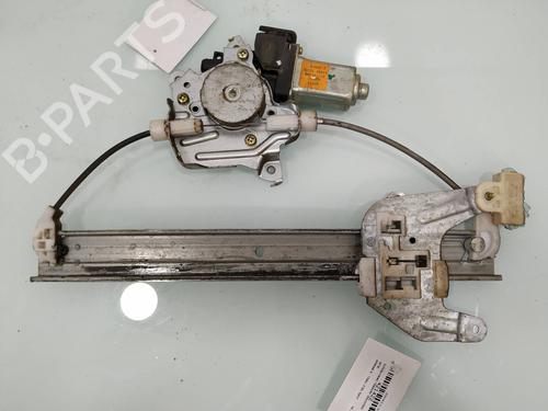 Used Rear left window mechanism NISSAN X-TRAIL I (T30) 2.2 Di 4x4 (114 hp) 10738382