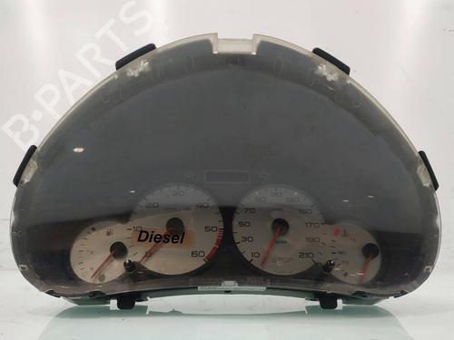 Kombiinstrument Kombiinstrument PEUGEOT 206 Hatchback (2A/C) 1.4 HDi eco 70 (68 hp) 39696818 39696818